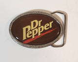 Rare Dr Pepper Oval Shaped Metal Belt Buckle