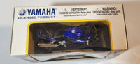 Motor Max Super Bikes No. 76205D Yamaha YZF-R1 Motor Cycle Black 1:18 Scale Die Cast Toy Car Vehicle New in Box