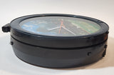 1995 American Pacific Railway Lights Sound and Motion 11 1/2" Wall Clock Missing Parts