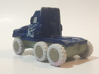 2015 Mattel Hit Entertainment Bob The Builder Two Ton Semi Truck Blue Die Cast Toy Car Vehicle