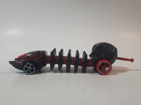 2014 Hot Wheels Mutant Machines Scorpedo Black and Red Die Cast Toy Car Vehicle