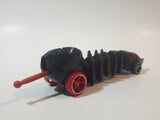 2014 Hot Wheels Mutant Machines Scorpedo Black and Red Die Cast Toy Car Vehicle