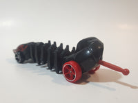 2014 Hot Wheels Mutant Machines Scorpedo Black and Red Die Cast Toy Car Vehicle