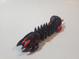 2014 Hot Wheels Mutant Machines Scorpedo Black and Red Die Cast Toy Car Vehicle