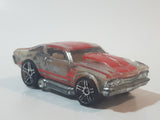 2013 Hot Wheels HW Racing X-Raycers '69 Chevelle SS Clear Die Cast Toy Car Vehicle