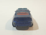 2009 Hot Wheels HW City Works Ford Fusion Police Dark Blue Die Cast Toy Car Vehicle