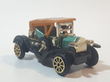 Vintage Reader's Digest High Speed Corgi Ford Model T Mint Green & Gold No. 304 Classic Die Cast Toy Antique Car Vehicle