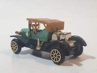 Vintage Reader's Digest High Speed Corgi Ford Model T Mint Green & Gold No. 304 Classic Die Cast Toy Antique Car Vehicle