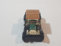 Vintage Reader's Digest High Speed Corgi Ford Model T Mint Green & Gold No. 304 Classic Die Cast Toy Antique Car Vehicle