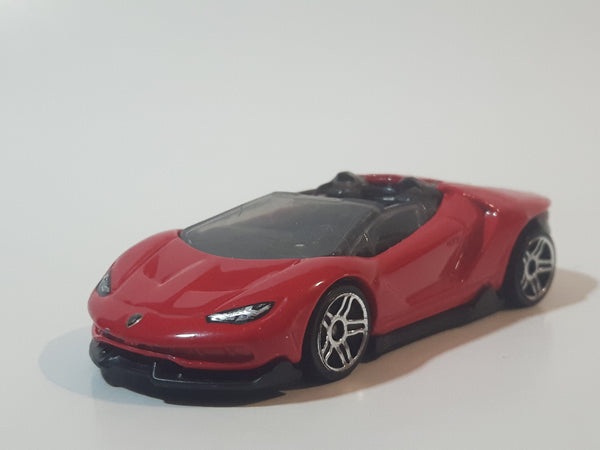 2020 Hot Wheels HW Roadsters '16 Lamborghini Centenario Roadster Red Die Cast Toy Car Vehicle