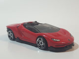 2020 Hot Wheels HW Roadsters '16 Lamborghini Centenario Roadster Red Die Cast Toy Car Vehicle