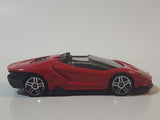 2020 Hot Wheels HW Roadsters '16 Lamborghini Centenario Roadster Red Die Cast Toy Car Vehicle