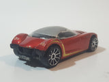 2003 Hot Wheels First Editions Golden Arrow Metalflake Orange Die Cast Toy Car Vehicle