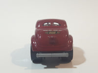 2010 Hot Wheels HW Performance Pass'n Gasser Dark Red Die Cast Toy Race Car Vehicle