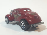 2010 Hot Wheels HW Performance Pass'n Gasser Dark Red Die Cast Toy Race Car Vehicle