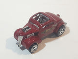 2010 Hot Wheels HW Performance Pass'n Gasser Dark Red Die Cast Toy Race Car Vehicle