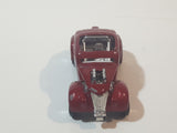 2010 Hot Wheels HW Performance Pass'n Gasser Dark Red Die Cast Toy Race Car Vehicle