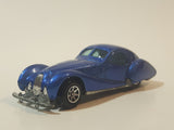 1995 Hot Wheels Pearl Driver Talbot Lago Metalflake Blue Die Cast Toy Car Vehicle