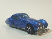 1995 Hot Wheels Pearl Driver Talbot Lago Metalflake Blue Die Cast Toy Car Vehicle