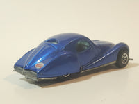 1995 Hot Wheels Pearl Driver Talbot Lago Metalflake Blue Die Cast Toy Car Vehicle