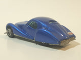 1995 Hot Wheels Pearl Driver Talbot Lago Metalflake Blue Die Cast Toy Car Vehicle