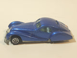 1995 Hot Wheels Pearl Driver Talbot Lago Metalflake Blue Die Cast Toy Car Vehicle