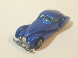 1995 Hot Wheels Pearl Driver Talbot Lago Metalflake Blue Die Cast Toy Car Vehicle