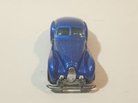 1995 Hot Wheels Pearl Driver Talbot Lago Metalflake Blue Die Cast Toy Car Vehicle