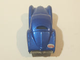 1995 Hot Wheels Pearl Driver Talbot Lago Metalflake Blue Die Cast Toy Car Vehicle