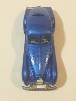 1995 Hot Wheels Pearl Driver Talbot Lago Metalflake Blue Die Cast Toy Car Vehicle