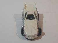 2004 Hot Wheels Camouflamage Pontiac Firebird Funny Car White Die Cast Toy Car Vehicle