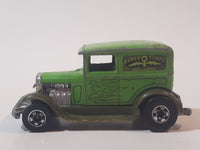 1978 Hot Wheels A-OK 'Early Times Delivery' Light Green Die Cast Toy Car Vehicle