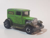 1978 Hot Wheels A-OK 'Early Times Delivery' Light Green Die Cast Toy Car Vehicle