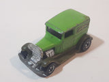 1978 Hot Wheels A-OK 'Early Times Delivery' Light Green Die Cast Toy Car Vehicle