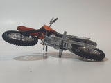 KTM Racing 520 #111 Orange Black White Dirt Bike Die Cast Toy Vehicle