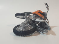 KTM Racing 520 #111 Orange Black White Dirt Bike Die Cast Toy Vehicle