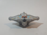 2015 Hot Wheels LFL Star Wars The Ghost Starship Light Grey Die Cast Toy Vehicle - No Stand