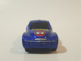 2002 Maisto Marvel Comics The Amazing Spider-Man 2000 Chevrolet SSR Truck Blue Die Cast Toy Car Vehicle