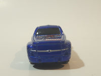 2002 Maisto Marvel Comics The Amazing Spider-Man 2000 Chevrolet SSR Truck Blue Die Cast Toy Car Vehicle