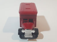 Coca Cola Coke Delivery Truck Red Pull Back Die Cast Toy Car Vehicle