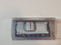 Kinsmart 1957 Chevrolet Corvette AC Delco White Pull Back Die Cast Toy Car Vehicle New in Box