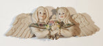2005 MS Angel Sisters Resin Fridge Magnet
