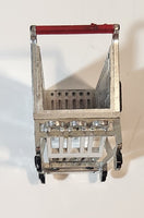 Shop 'Til You Drop Shopping Cart 2" Tall 3D Metal and Plastic Fridge Magnet