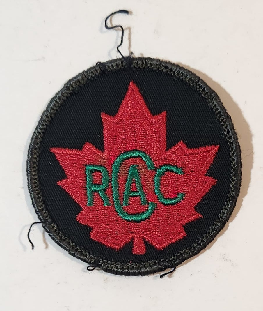RCAC Royal Canadian Army Cadets Embroidered Fabric Patch – Treasure ...