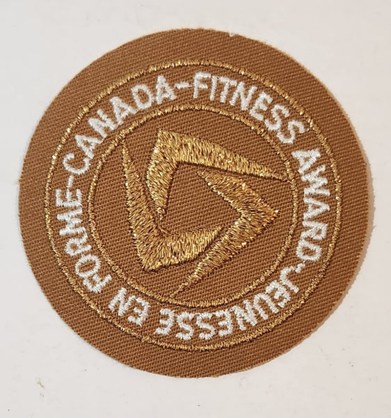 Canada Fitness Award Jeunesse En Forme Embroidered Fabric Patch