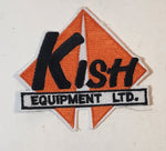 Kish Equipment LTD. Embroidered Fabric Patch