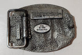 1988 Siskiyou Gifts Welder Detailed 3D Metal Belt Buckle
