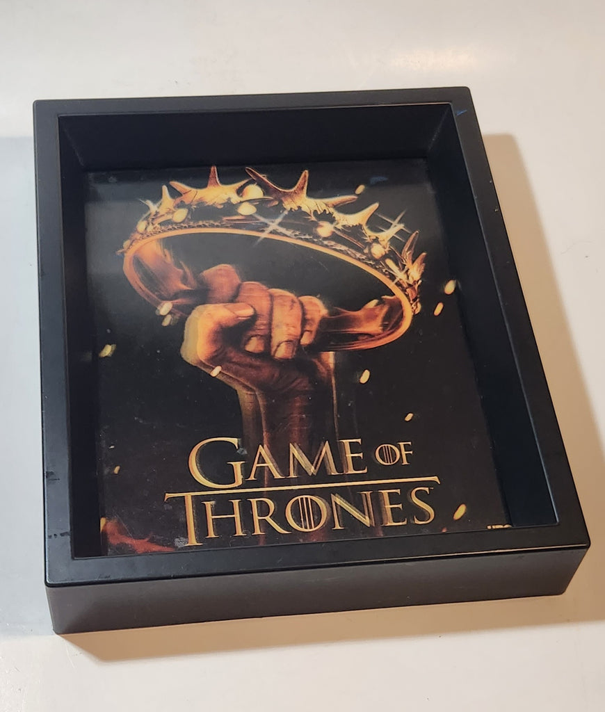 HBO Game Of Thrones 3D Hologram Shadow Box Picture Wall Decor ...