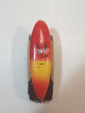 Kinsmart 1940 Ford Woody with Hawaii Surfboard 1:82 Scale Pull Back Plastic Toy Car Vehicle