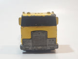 1996 Hot Wheels Ramp Truck Semi Tractor Yellow Die Cast Toy Car Vehicle